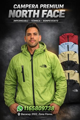 Campera Premiun North Face