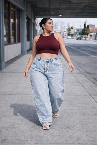 Wide Leg y Baggy Talle Especial. T. 48 al 56