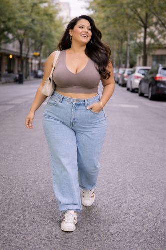 Wide Leg y Baggy Talle Especial. T. 48 al 56 - Miniatura 2