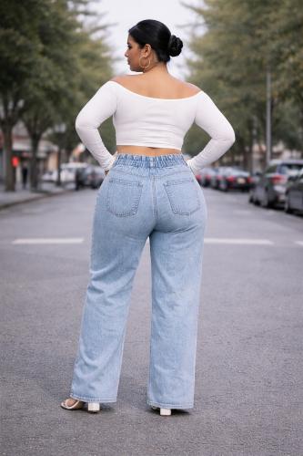 Wide Leg y Baggy Talle Especial. T. 48 al 56 - Miniatura 3