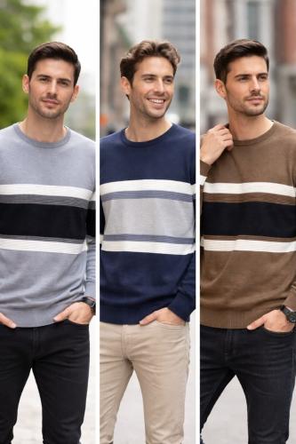 Sweater Rayado Prem