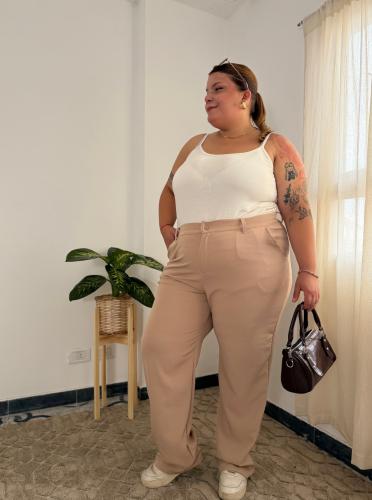 Pantalón Sastrero Recto