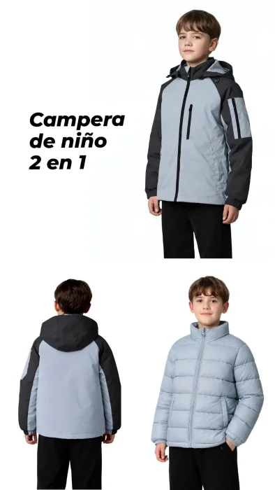 2 en 1 Niño