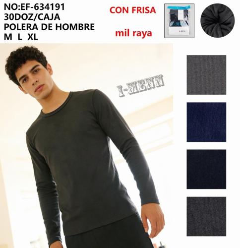 Camisetas Hombre Mil Rayas