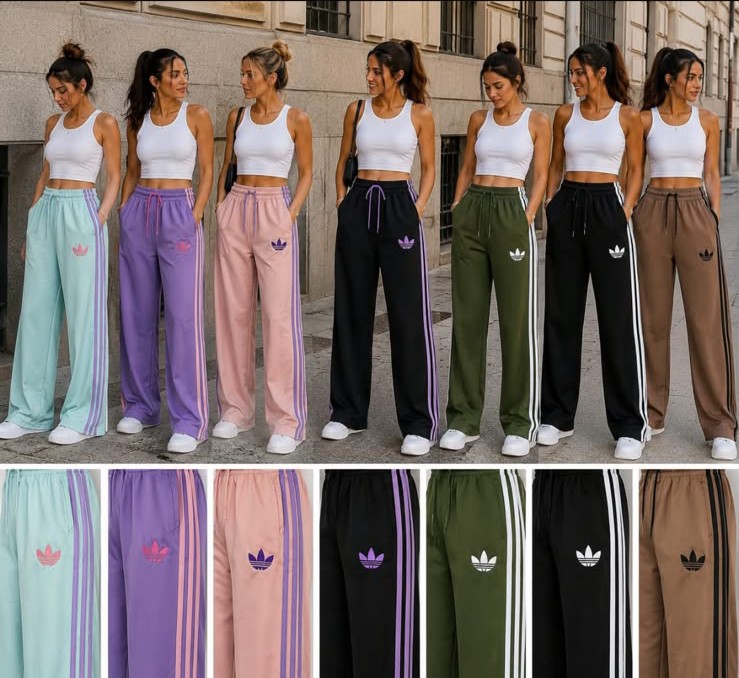 Palazo Adidas Bordado Premium  Tendencia - Imagen 6