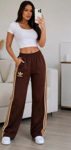 Palazo Estampado Friza Lycra