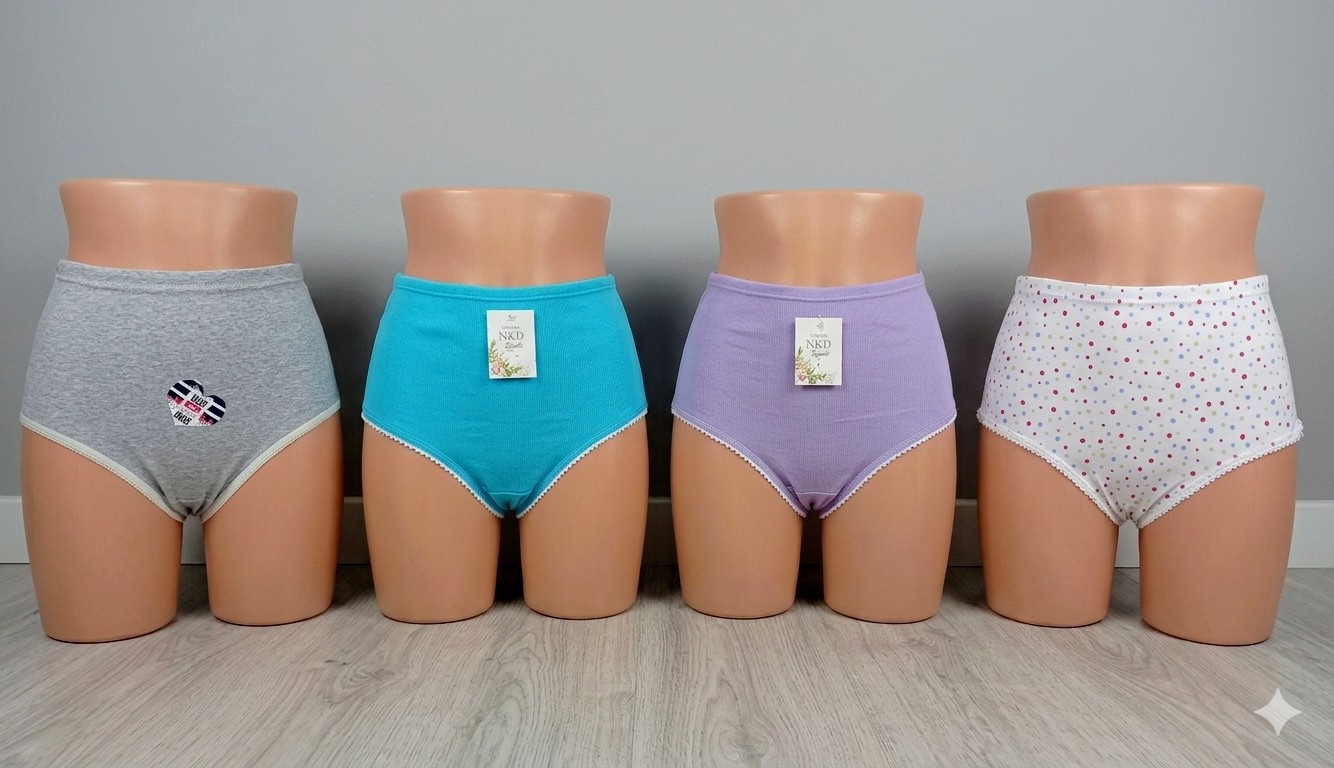 Bombachas Señora  Algodón y Lycra - Imagen 2