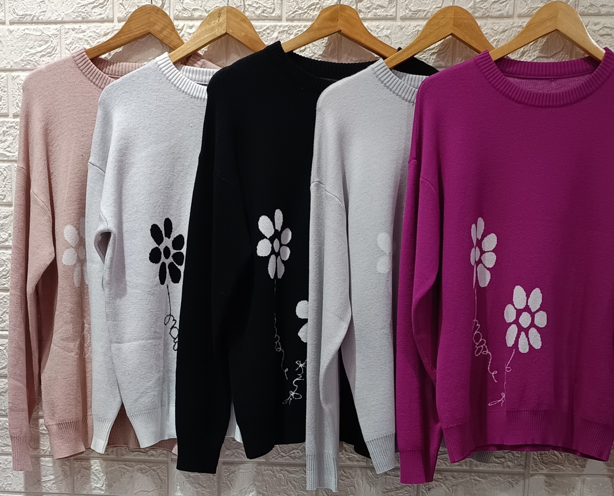 Sueter Bremer Importado Bremer Flor Chica - Imagen 2