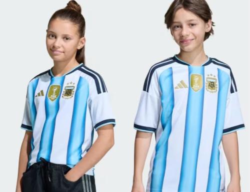 Remera  Argentina Niño
