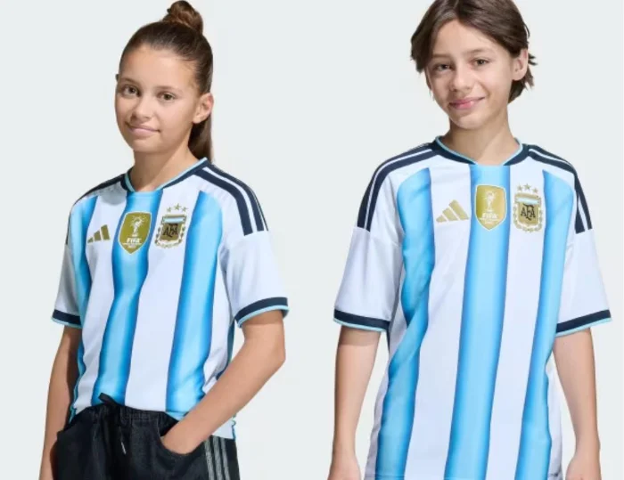 Remera  Argentina Niño
