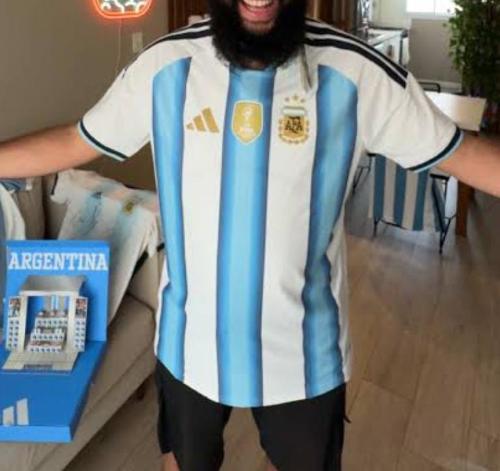 Remeras Argentinas Talles Especiales