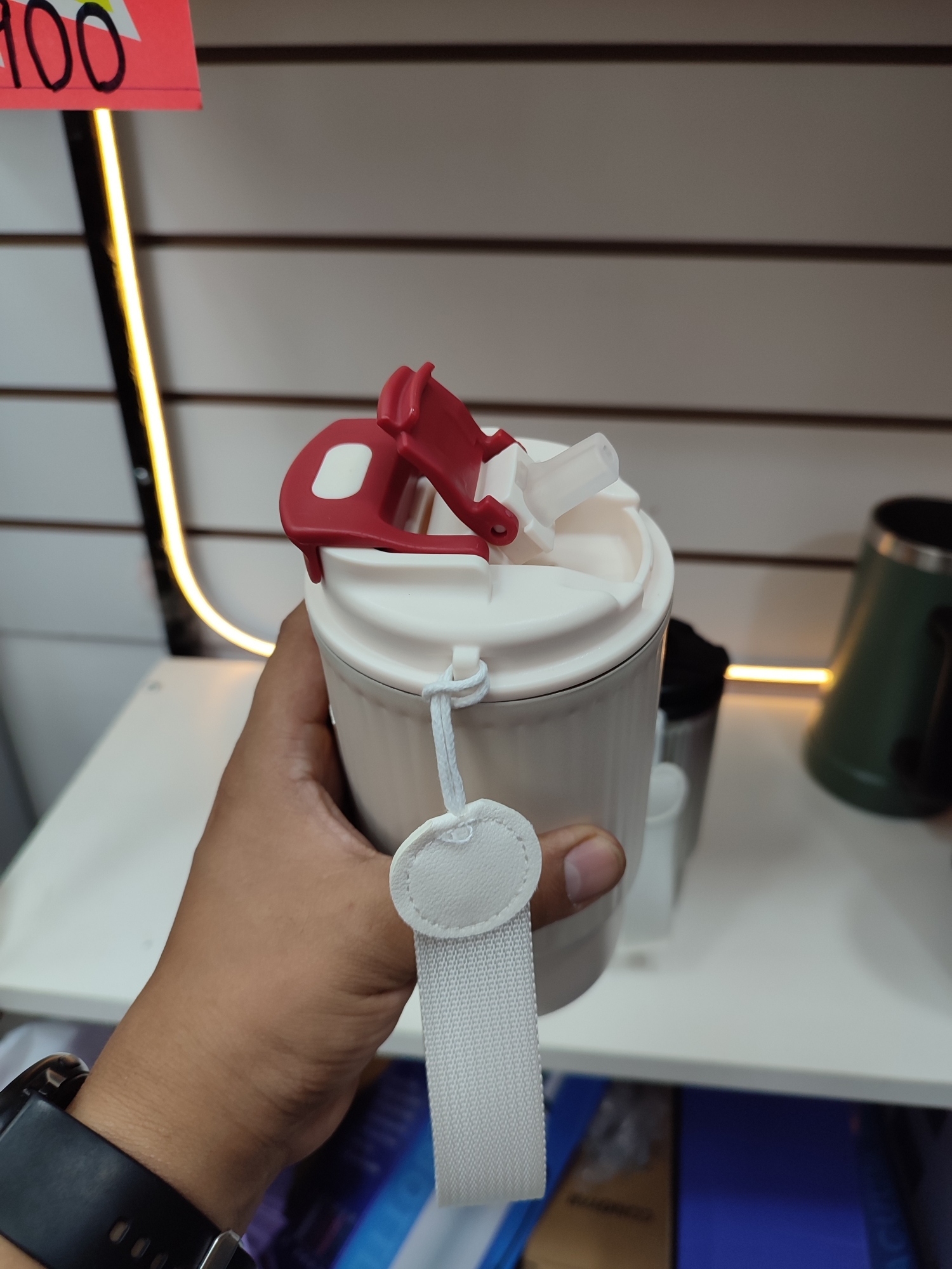 Vaso Termico Doble Pico - Imagen 3