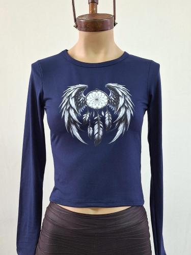 Remera Atrapasueño Manga Larga Modal Soft 2026 - Miniatura 1