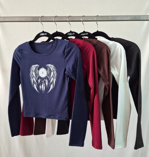 Remera Atrapasueño Manga Larga Modal Soft 2026 - Miniatura 2