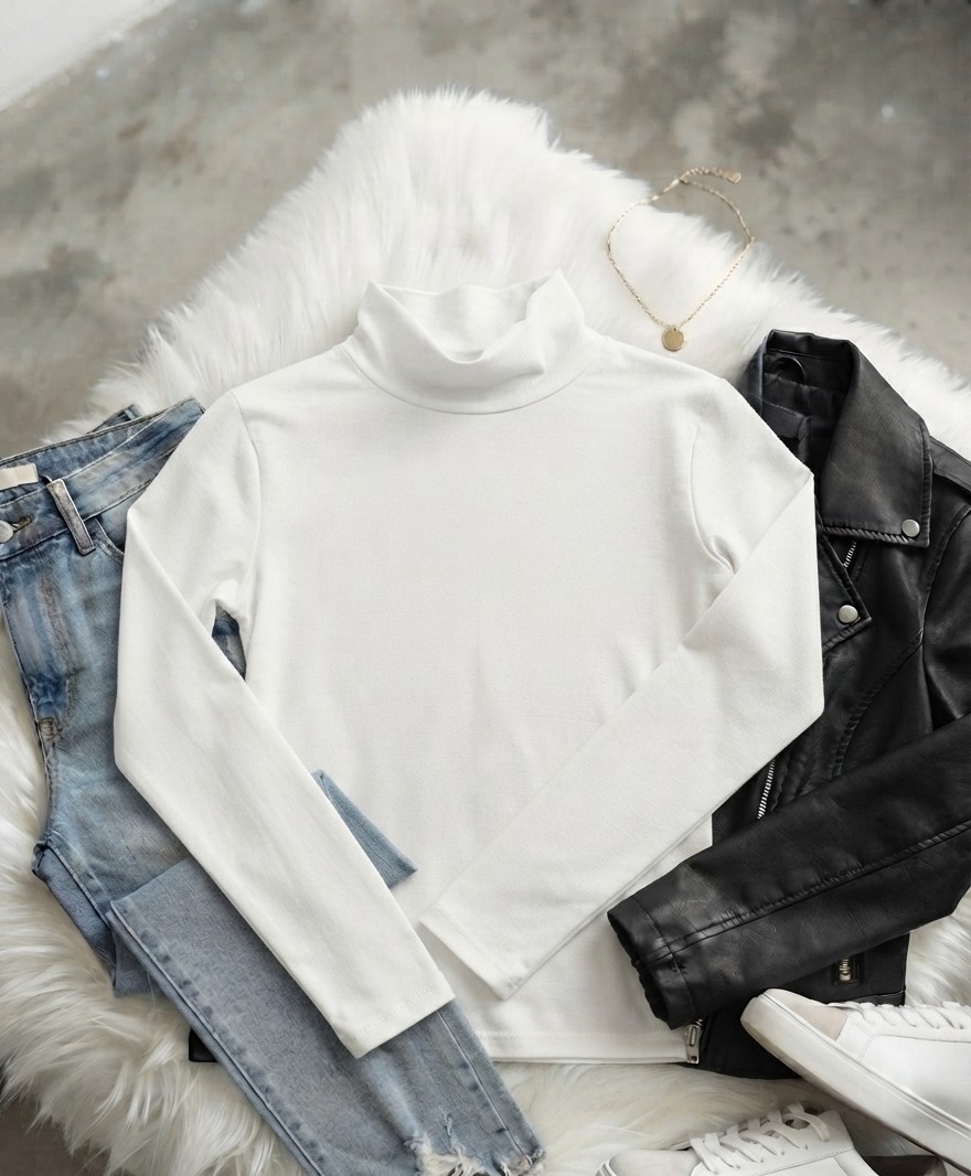 Polera Super Suave al Tacto - Imagen 2