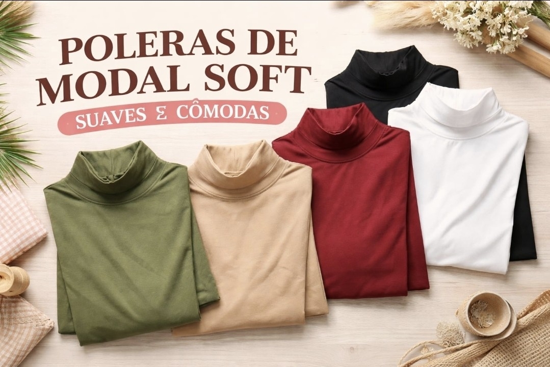 Polera Super Suave al Tacto - Imagen 3