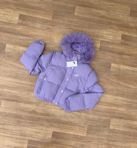 Campera Puffer Dama Nike  Calidad Premium   Interior Abrigado - Miniatura 2