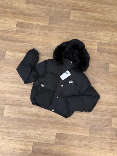Campera Puffer Dama Nike  Calidad Premium   Interior Abrigado - Miniatura 3