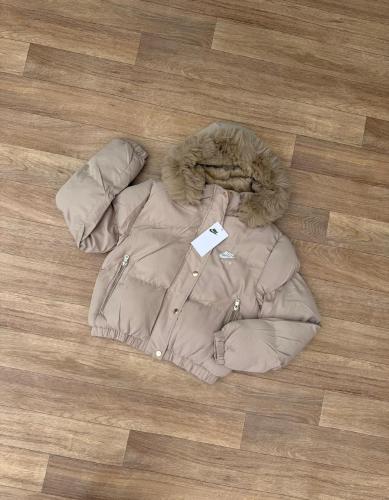 Campera Puffer Dama Nike  Calidad Premium   Interior Abrigado - Miniatura 4
