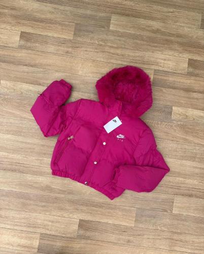 Campera Puffer Dama Nike  Calidad Premium   Interior Abrigado - Miniatura 5
