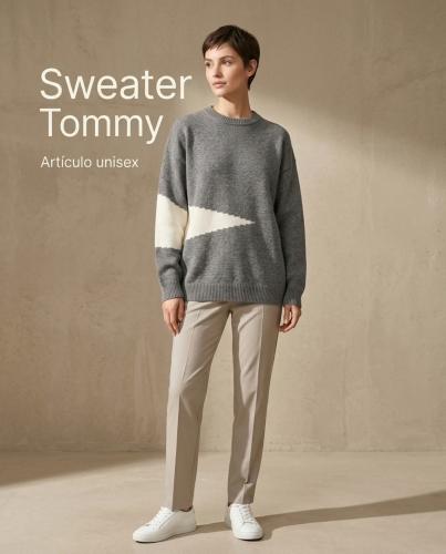 Sweater Tommy Unisex - Miniatura 3