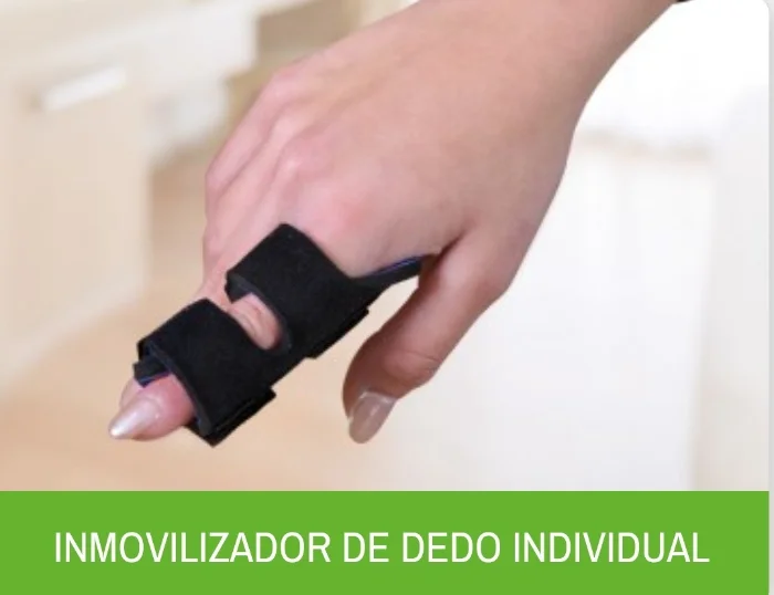Inmovilizador  de  Dedo Individual