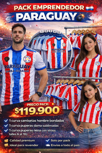  Pack Emprendedor Paraguay