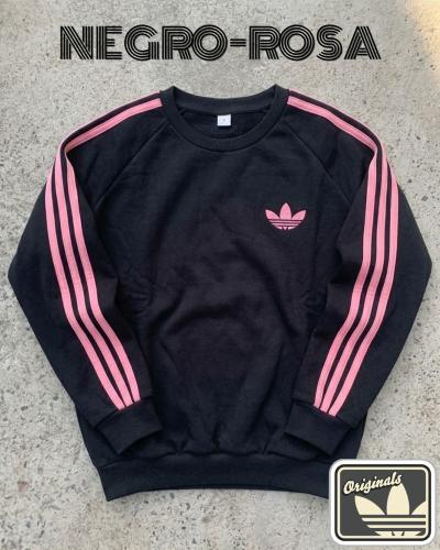 Buzo Adidas Algodon Frisa Retro Flor - Miniatura 5