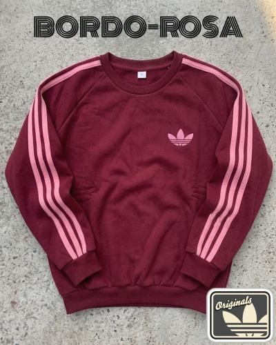 Buzo Adidas Algodon Frisa Retro Flor - Miniatura 6