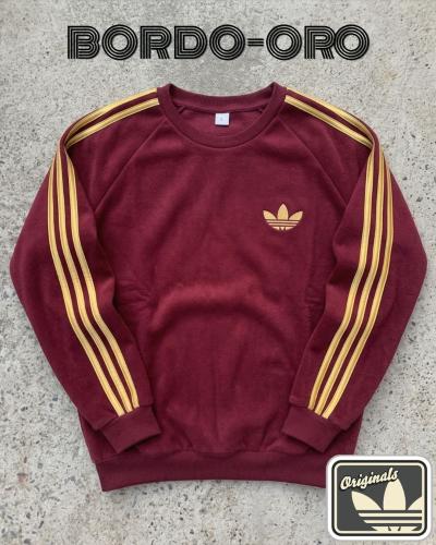 Buzo Adidas Algodon Frisa Retro Flor - Miniatura 8