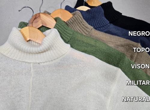 Sweter  Noble  Lana Frizz - Miniatura 2