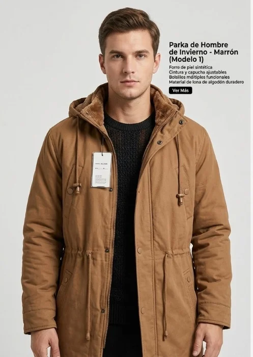 Parka Hombre Importado (últimas 2)