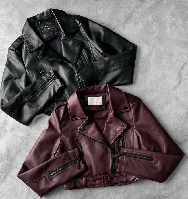 Campera Eco Cuero (yd)