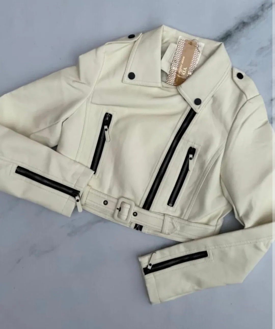 Campera Eco Cuero (yd) - Imagen 2