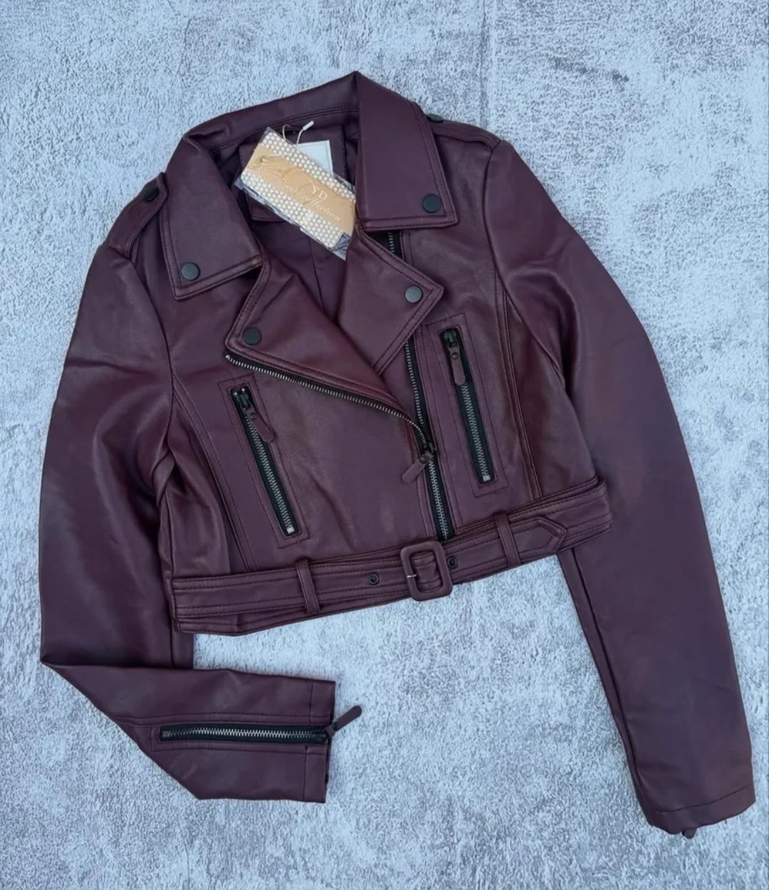 Campera Eco Cuero (yd) - Imagen 3