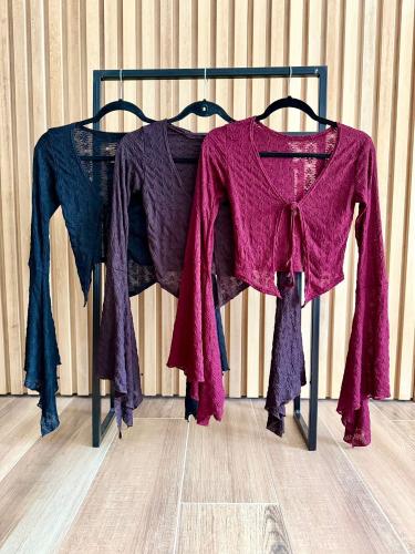 Blusa de Encaje Dexter