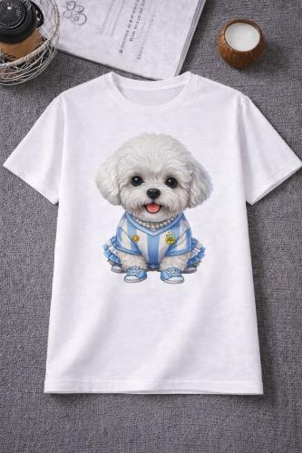 Remera Bichon Argentina
