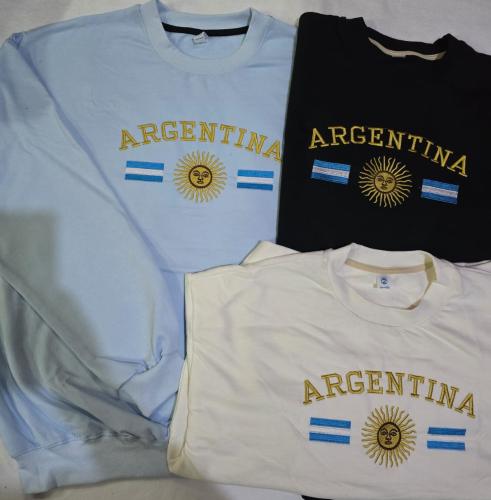 Buzo Rustico Argentina - Miniatura 2