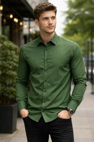 Camisa Manga Larga Vdt - Miniatura 2