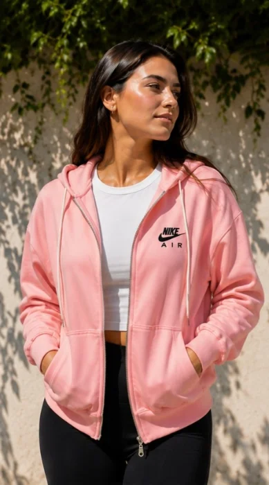 Campera Rústica Estampada
