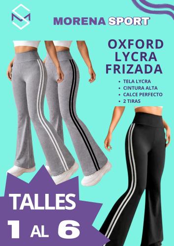 Calza Oxford Lycra Tiras con Friza/térmica