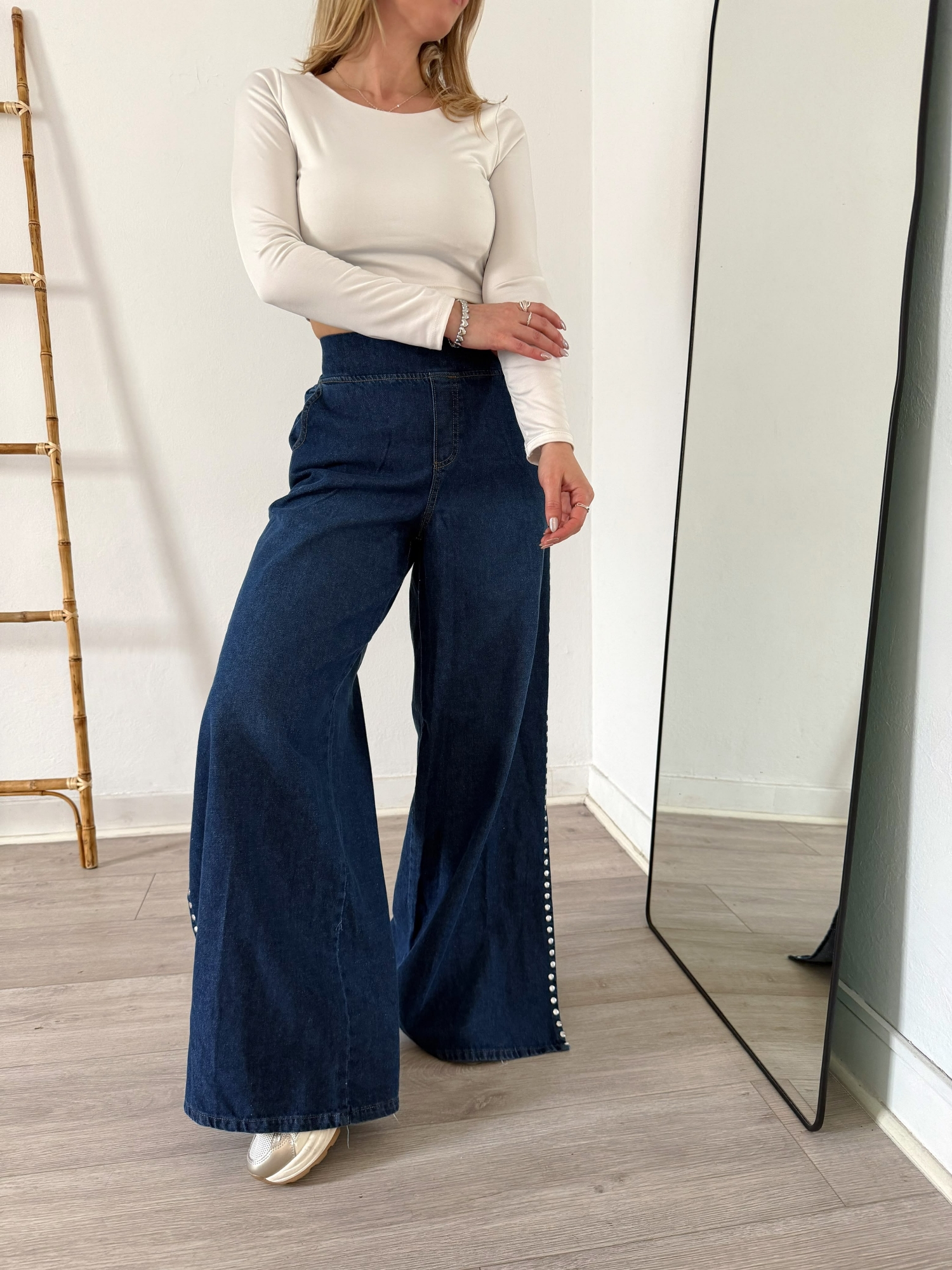 Maxi Palazo (jeans) - Imagen 2