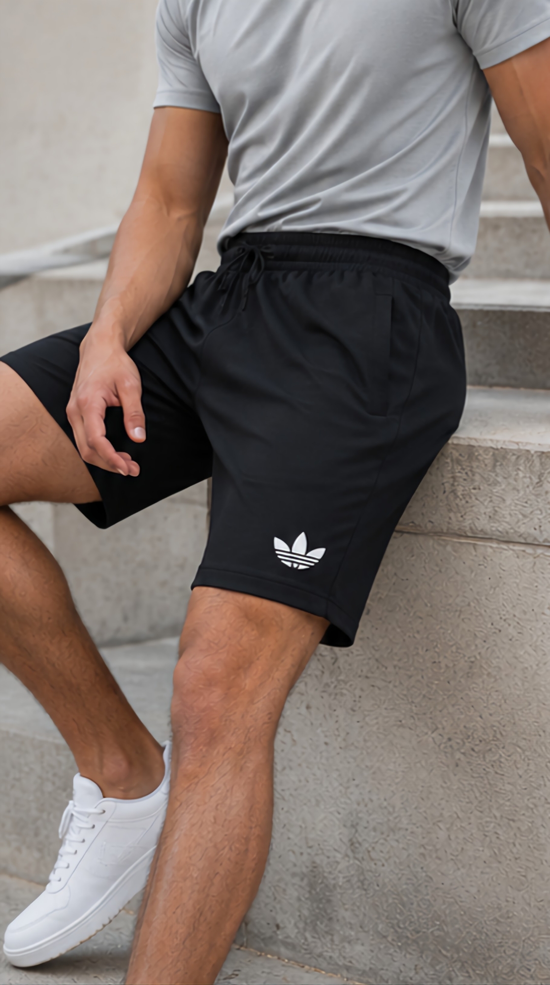 Short Deportivo Importado Estampado - Imagen 3