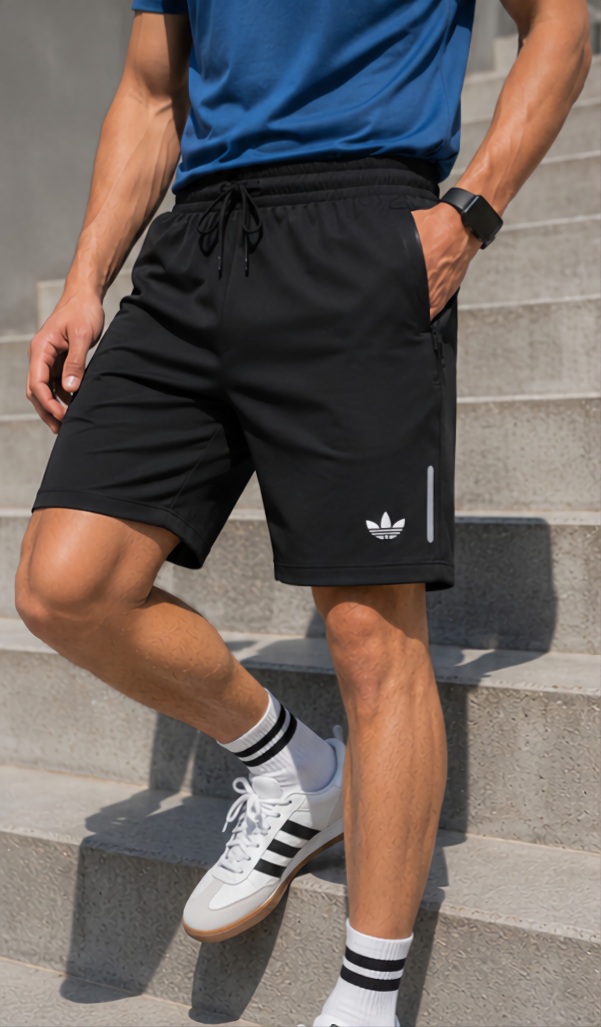 Short Deportivo Importado Estampado - Imagen 5