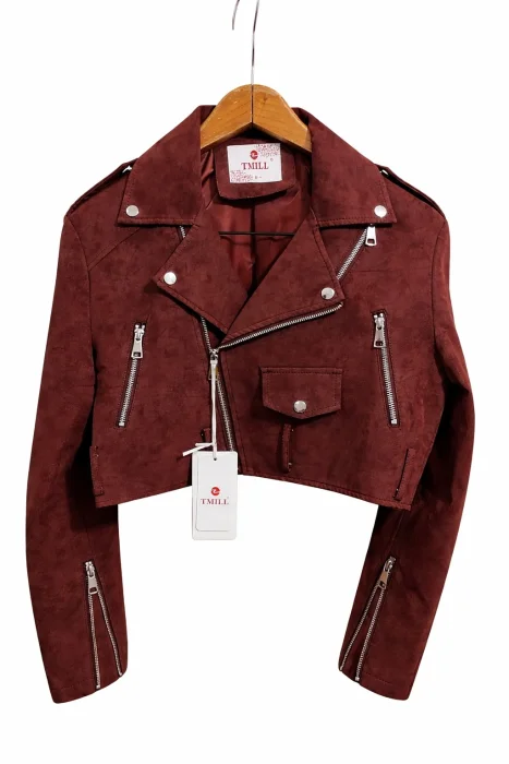 Campera Gamuzada