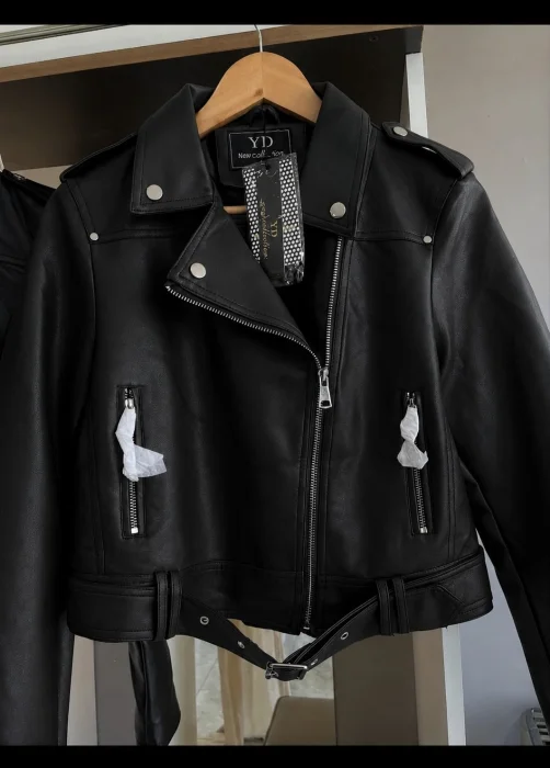 Campera Eco Cuero