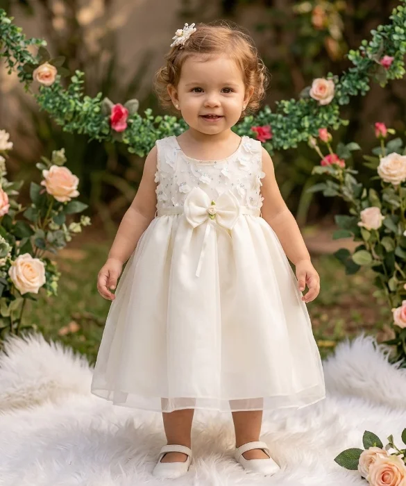 Vestido Beba 3d