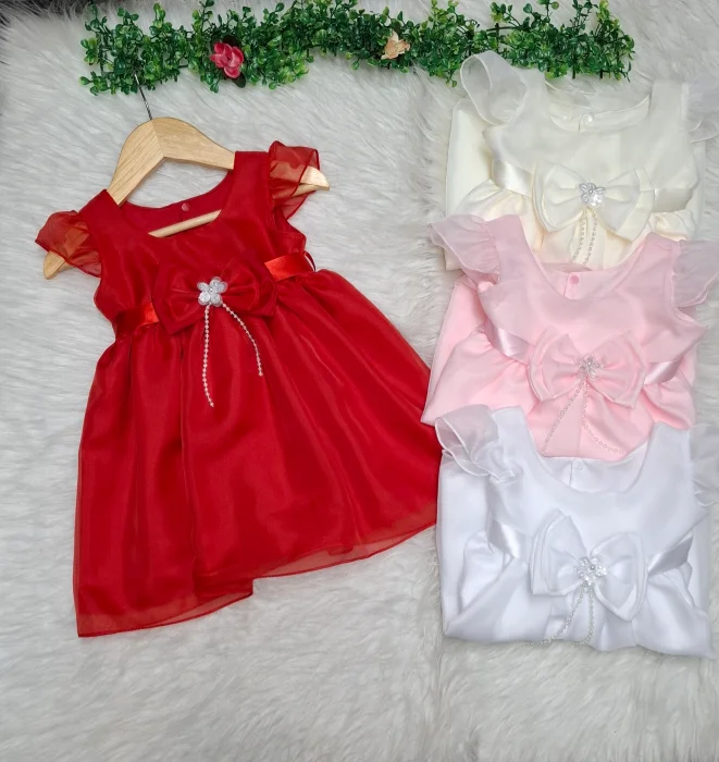 Vestido Beba Gaza