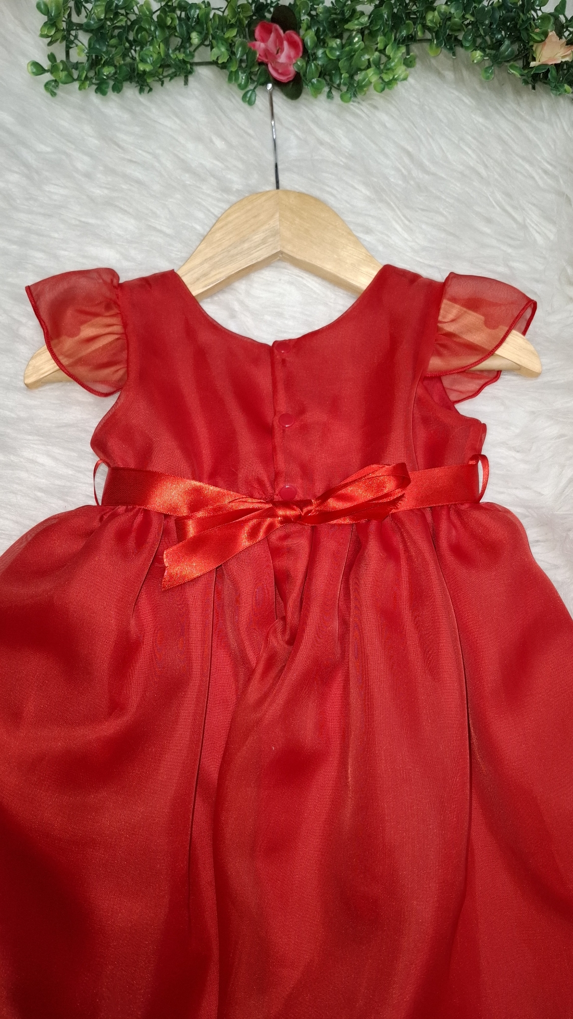 Vestido Beba Gaza - Imagen 3