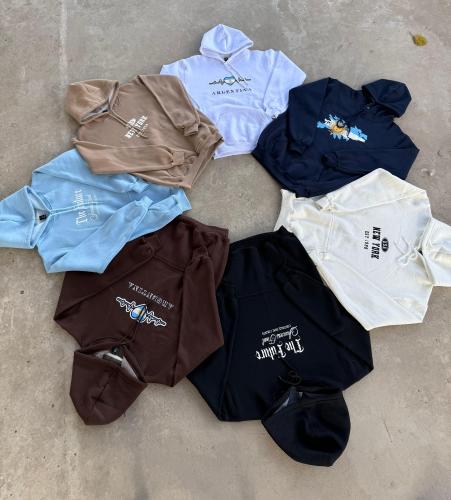 Buzos de Algodón Peinado Premium  Unisex
